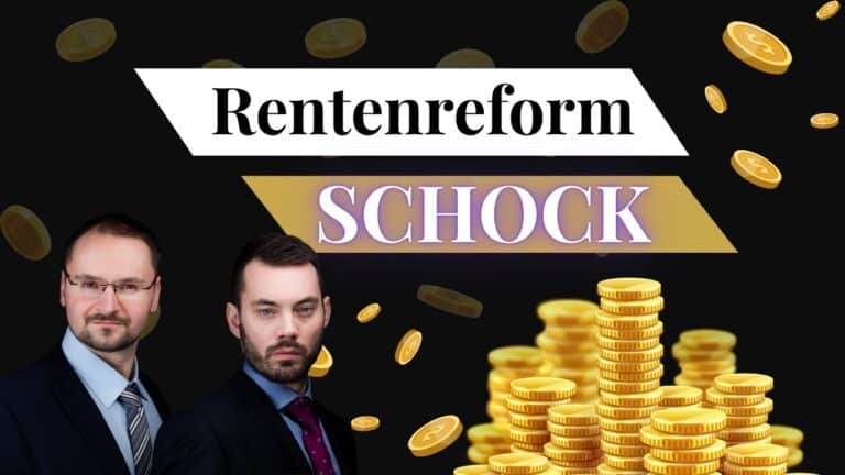 Rentenreform 2026 Podcast Gentlemen InVests