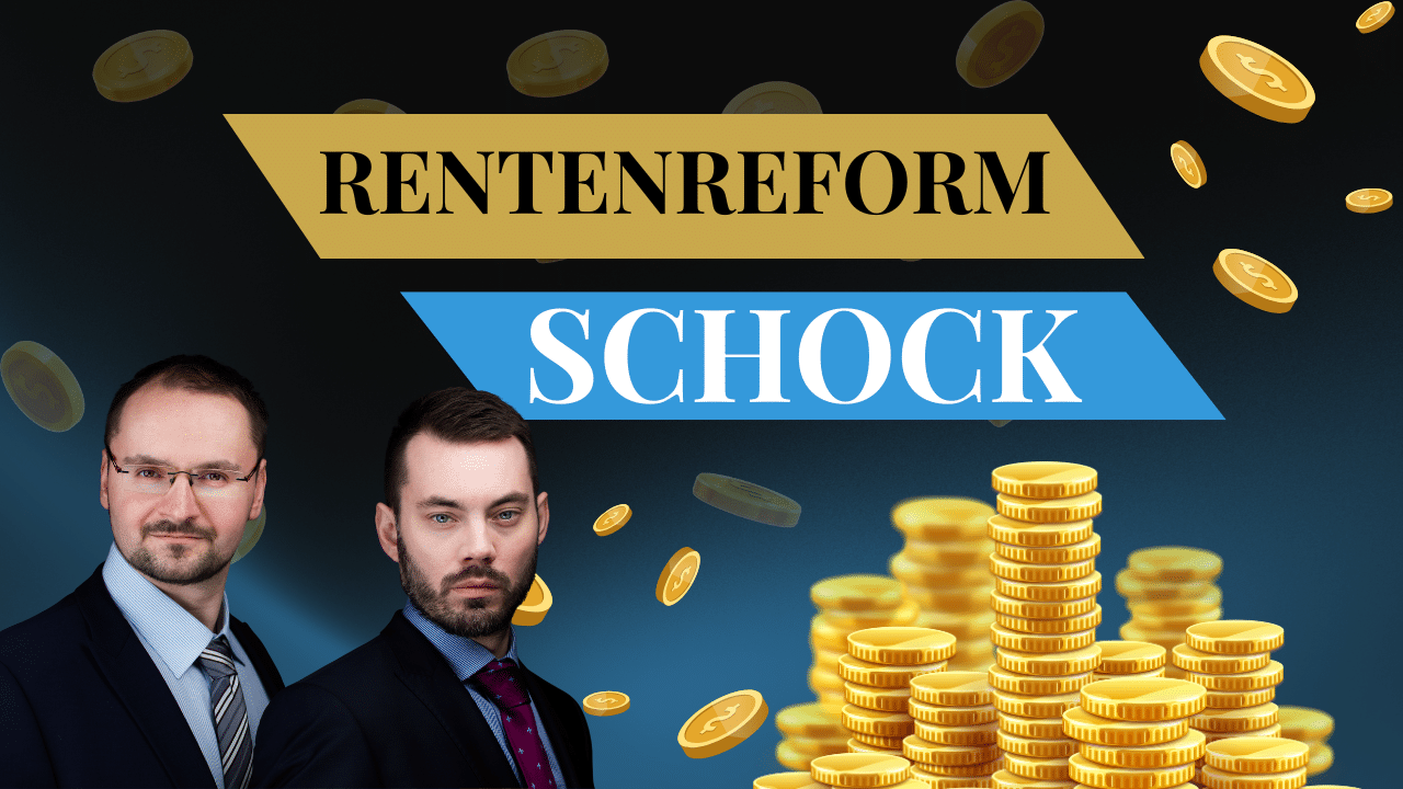 Rentenreform Schock