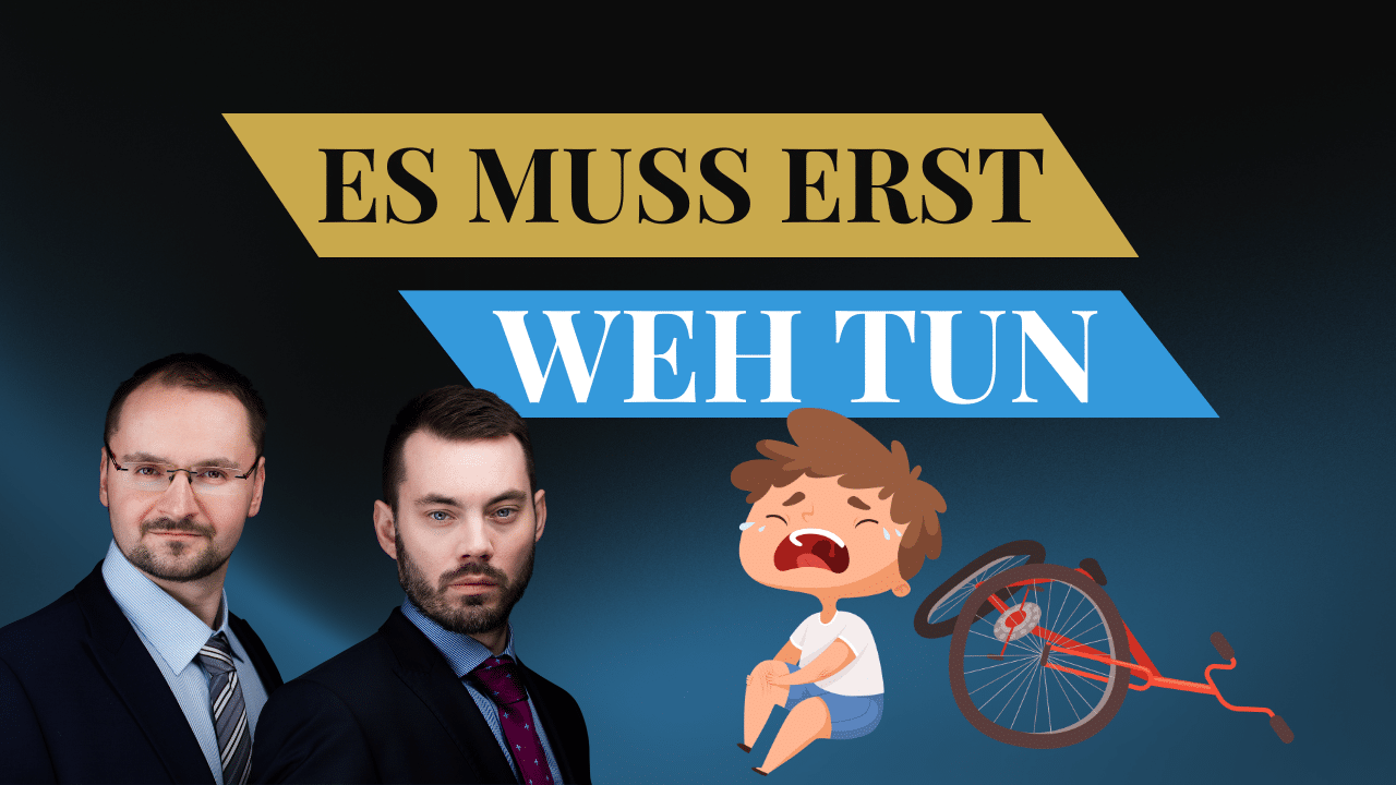 Warum es weh tun muss - Berufsunfähigkeitsversicherung