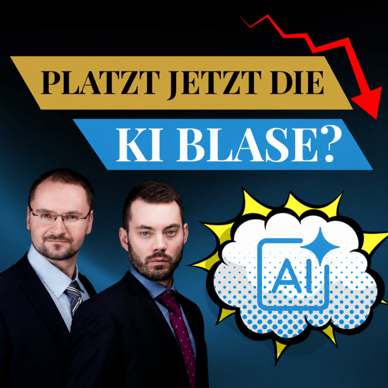 Platzt die KI Blase?