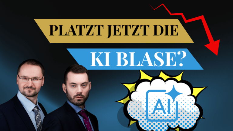 Platzt die KI Blase?