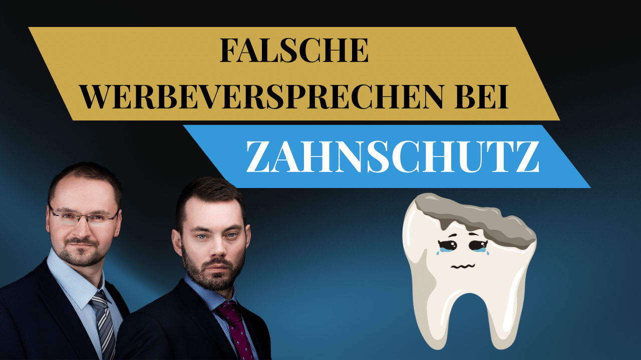 Zahnzusatzversicherung - falsche Werbeversprechen