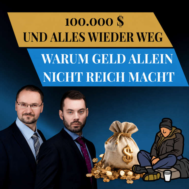 100.000 Dollar weg