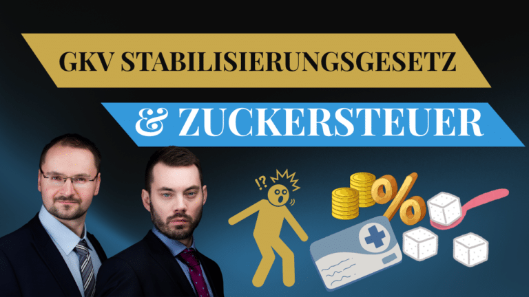 GKV Reform & Zuckersteuer