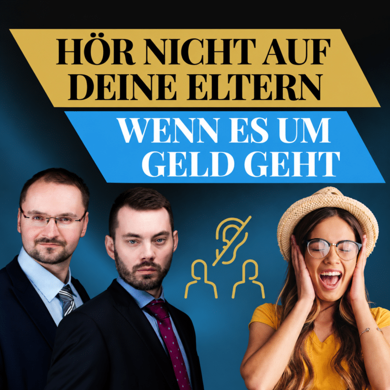 ETF Sparplan - nicht auf Eltern hören